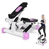 Bilisder Mini Stepper, Hometrainer Stepper für Anfänger & Fortgeschrittene,...