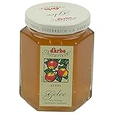 Food-United APFEL-GELEE Extra 4x 200g Glas von DARBO Naturrein veganer apple jelly...