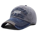 Baseballcap Original The Black Vintage Style Used Washed Look Retro Outdoor...