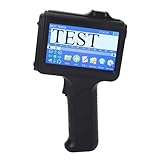 Handheld Inkjet -Drucker Desktop -Etikett -Drucker Schwarz 12,7 Mm Unterstützt...