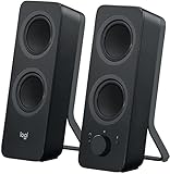 Logitech Z207 Kabellose PC-Lautsprecher, Bluetooth, Stereo Sound, 10 Watt...