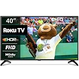 CHIQ L40G5NV 40-Zoll Roku TV, FHD Smart-TV-Gerät, HDR10,...