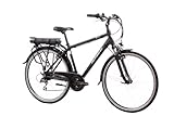 F.lli Schiano E-Ride 28 Zoll, City E-bike mit 250W Motor, 21-Gang-Getriebe, für Herren in...