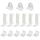 Klemmhalter für Klemmfix Rollo, 3 Set Doppelrollo Ohne Bohren Ersatzteil Zubehör mit 3...