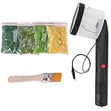 Mocoli Mini Static Grass Beflockung, Four Colors Mini-Applikator für Beflockungsmaschine,...