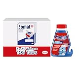 SOMAT Tabs 3x35(105) AW Gold, Geschirrspül Tabs für sauberes Geschirr auch bei niedrigen...