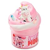 JOYIN Erdbeerkuhschleim, Butter Schleim Partygeschenke, Nicht Klebrig, Sauber,...