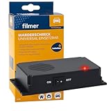 Marderschreck Auto – effektive Marderabwehr Auto für ca. 40 m² – batteriebetrieben,...