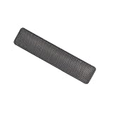 Schwarzes Memory-Foam-Pad für Tastaturen, Handauflage, Tastaturen, Handgelenkauflage,...