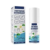 Oyria Fuß-Schuh-Deo-Spray Geruchsvernichter für Füße Schuh-Deo-Spray Entfernt Gerüche...