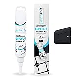 PentaUSA Fugenmörtel - Schwarz Fugenkitt Reparatur, Tube zum Reparieren und Erneuern,...