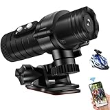 Nisanmoon Sport WiFi Kamera, 120° Motorrad Helm Kamera Action Sport Kamera HD...
