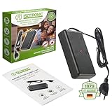 ISOTRONIC Marderschreck mit Stecker | Marderabwehr Ultraschall für Haus, Garage...