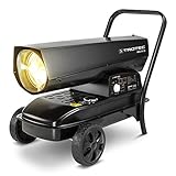 TROTEC Ölheizgebläse IDX 31 D – Heizleistung 30 kW – Heizkanone Luftmenge 750 m³/h,...