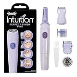 Wilkinson Sword - Intuition Perfect Finish 4in1 elektrischer Damen Trimmer für...