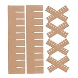 LALADEFIEE 18 STK. Teiliges Karton Trennwände Stabile Papp Trennstege für Verpackung und...