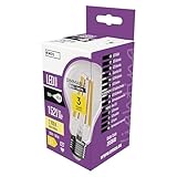 EMOS dimmbare Edison LED Lampe Filament A60, 11W Ersatz für 100W Glühbirne,...