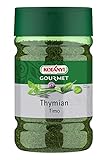 Kotanyi Thymian gerebelt getrocknet Gewürze für Großverbraucher und Gastronomie, 215 g