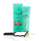 Simon&Tom Home Pedicure Kit - Pediküre Set - Anti-Hornhaut Salbe - Beseitigt...