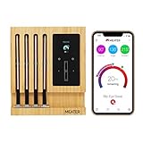 MEATER Block | Premium Kabelloses Smart-Fleischthermometer für Ofen Grill Küche BBQ...