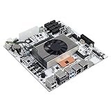 CWWK NAS Motherboard 8 Bay Core i5 8265U 4C/8T, Mini ITX PC Mainboard Weiß M11, 2 x NVMe...