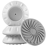 4 Pack Wandschutz für Baby Treppengitter und Türschutzgitter, Wand Saver ohne Bohren zum...