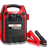 YCDJCS 150PSI Digitaler Reifenfüller Tragbare Luftkompressor-Reifenpumpe Mit LED-Licht 3...