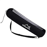 CampTeck U7266 Polyester Zugband Balltasche (5 x Bälle der Größe 5) Fussballtasche...