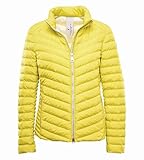 Fuchs & Schmitt Damen Steppjacke mit Stehkragen gelb - 44