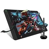 HUION Grafiktablett mit Display Kamvas 13(ohne Ständer) Volllaminatbildschirm 8...