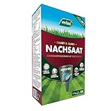 Westland Smart & Quick Rasensamenmischung Nachsaat, 1,5 kg, 60 m² – Gras-Saat mit...