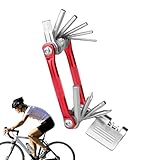 Radsportwerkzeugkit, Radsport -Multi -Tool - Allen Wraken ScrewDriver Tool Set -...