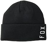 Fox Racing Unisex Mütze Daily PROTECTIVE GEAR, Schwarz, Einheitsgröße EU