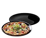 2 Pizzateller/Grillteller 32cm Black Italian Style