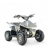 KXD M2 E-Starter 6' 49ccm 2T Quad Mini ATV Miniquad Benzinmotor Kinderquad Kinder Enduro...