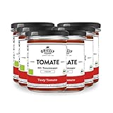 Set: Bio Tomatensuppe (6x350ml) • Echter Geschmack • keine Zusätze • 6er-Pack