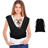 Amexo Freihändige Hundetasche, Tragetasche Hund Tragetuch Hund Haustier Hundetragetuch...