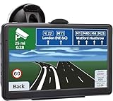 GPS Navigationsgerät fùr Auto 2025,GPS Navigation Navi Auto LKW 5 Zoll Testsieger mit...