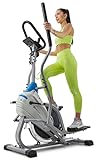 Hop-Sport Cross Stepper für zuhause HS-400B Icon - 2-in-1 Crosstrainer und...