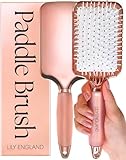 Haarbürste ohne Ziepen - Bürste zum Entwirren - Frauen Geschenk - Paddle Brush -...