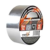 AGROHIT x 350 °C Aluband, Aluminiumband, selbstklebende Kleberolle, 50 mm/25 m...