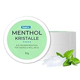 Sugeru Mentholkristalle - Hergestellt aus Reiner Minze - In...