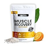 FACKit Recovery Bath Soak: Muskelregenerations-Badesalz - 21 Mineralien, Ätherische Öle...