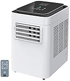 Sichler Exclusive Raumklimaanlage: Mobile Monoblock-Klimaanlage, 9.000 BTU/h,...