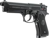 Beretta Airsoft Pistole MOD. 92 FS HME, Federdruck Waffe mit 0,5 Joule, inkl. 100 x 6 mm...