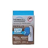 Thermacell Mückenschutz Nachfüllpackung E-4 Sparpackung 4Set Jagd