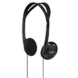 Thomson Stereo-HED1115 Leichtkopfhörer mit Kabel (kabelgebundene Kopfhörer On-Ear, 52 g,...