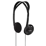 Thomson Stereo-HED1115 Leichtkopfhörer mit Kabel (kabelgebundene Kopfhörer On-Ear, 52 g,...