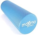 Maximo Fitness Faszienrolle für Wirbelsäule & Rücken, Beine, Arme (45x15 cm)...