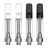 CannBro 510 Cartridge Mix – Schwarz/Weiß Mix für verschiedene Öle –1,0 ml-4 Stück